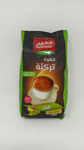 Alkhair Turkish Cofffe dark roast card 200g